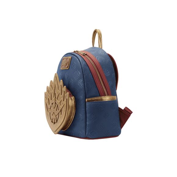 Loungefly Marvel Guardians of the Galaxy Vol. 3 Ravager Badge Mini Backpack NEW